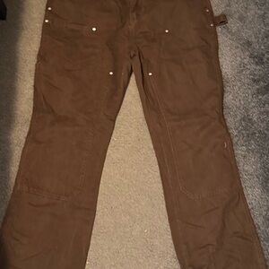 Brown Cargo Pants